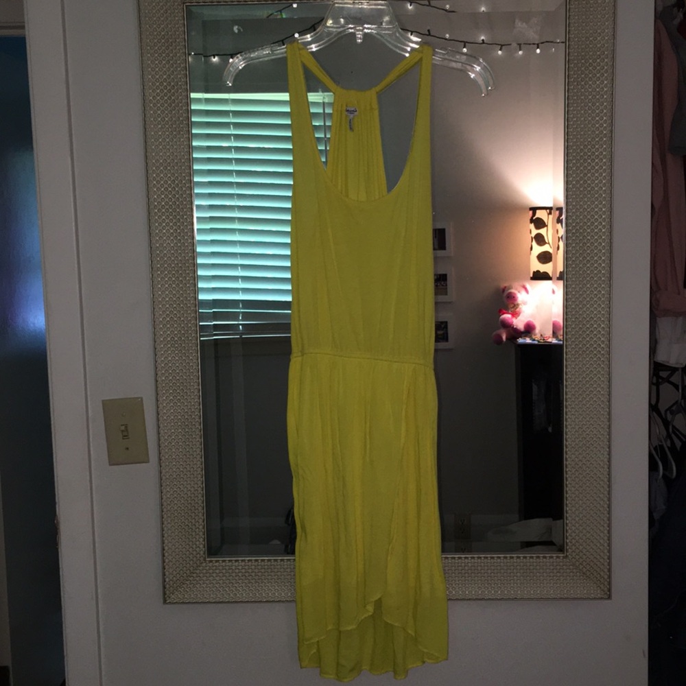Yellow Spring Dress